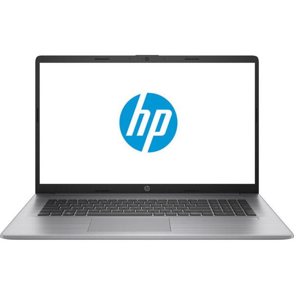 Laptop HP 470 G9, 17.3inch, Full HD IPS, Procesor Intel Core i7-1255U (12M Cache, up to 4.70 GHz), 16GB DDR4, 512GB SSD, GeForce MX550 2GB, Win 11 Pro, Silver