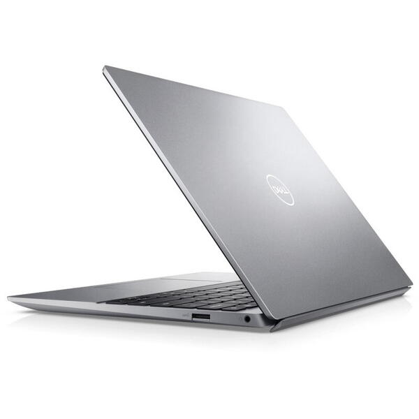 Laptop Dell 13.3 inch Vostro 5320, FHD+, Procesor Intel Core i5-1240P (12M Cache, up to 4.40 GHz), 16GB DDR5, 512GB SSD, Intel Iris Xe, Win 11 Pro, Titan Grey, 3Yr ProSupport