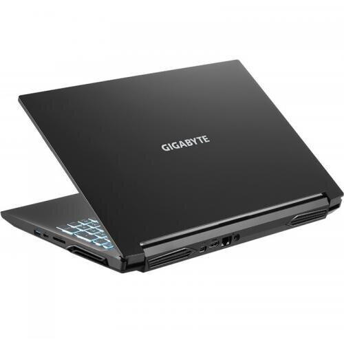 Laptop Gigabyte G5 Intel Core i5-11400H, 15.6inch, RAM 16GB, SSD 512GB, nVidia GeForce RTX 3050 Ti 4GB, Free DOS, Black