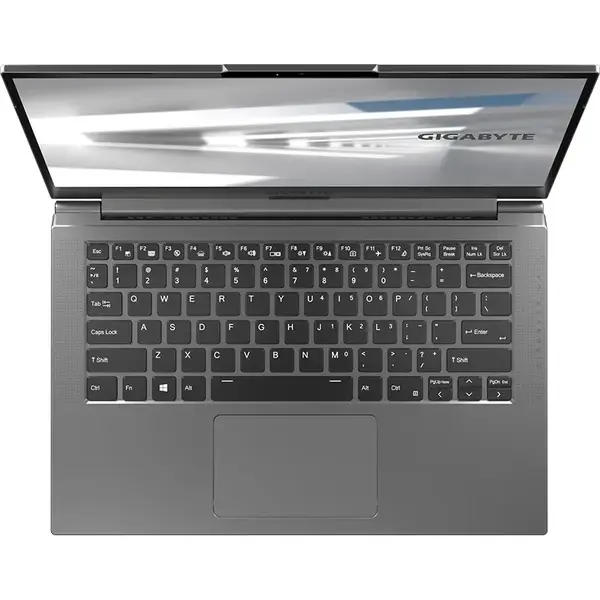 Laptop Gigabyte U4 Notebook 14 inch, U4 I5-1155G7, 16GB RAM DDR 4, 512GB SSD, VGA Intel Iris Xe Graphics, Free DOS, 3x