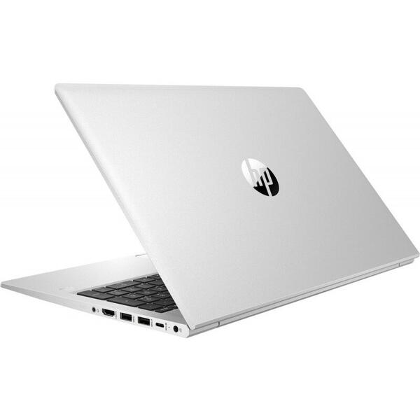 Laptop HP 15.6 inch ProBook 450 G9, FHD IPS, Procesor Intel Core i7-1255U (12M Cache, up to 4.70 GHz), 16GB DDR4, 512GB SSD, Intel Iris Xe, Free DOS, Silver