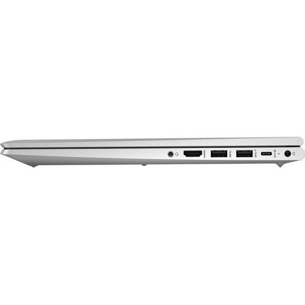 Laptop HP 15.6 inch ProBook 450 G9, FHD IPS, Procesor Intel Core i7-1255U (12M Cache, up to 4.70 GHz), 16GB DDR4, 512GB SSD, Intel Iris Xe, Free DOS, Silver