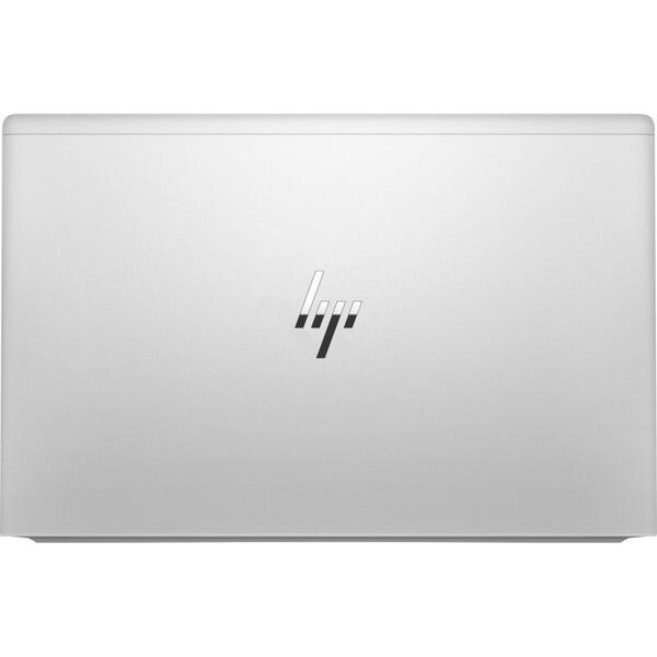 Laptop HP Ultrabook 15.6 inch EliteBook 650 G9, FHD IPS, Procesor Intel Core i7-1255U (12M Cache, up to 4.70 GHz), 8GB DDR4, 512GB SSD, Intel Iris Xe, Free DOS