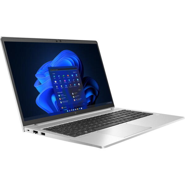 Laptop HP 14 inch EliteBook 840 G8, FHD IPS, Procesor Intel Core i5-1135G7 (8M Cache, up to 4.20 GHz), 16GB DDR4, 512GB SSD, Intel Iris Xe, Win 11 Pro, Silver