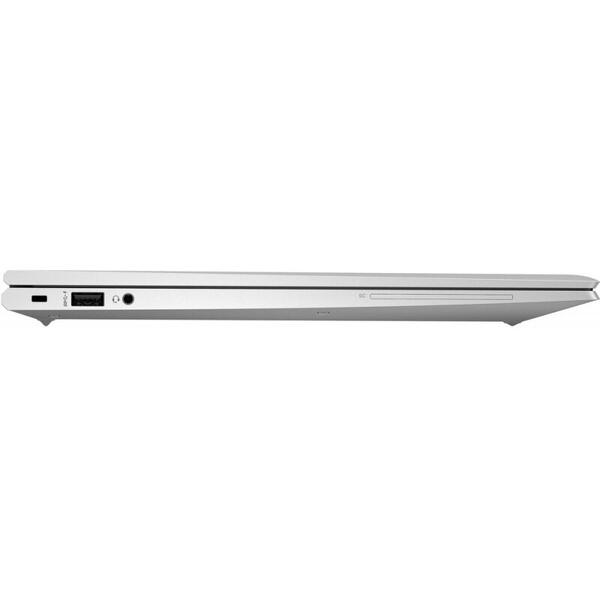 Laptop HP 15.6 inch EliteBook 850 G8, FHD IPS, Procesor Intel Core i7-1165G7 (12M Cache, up to 4.70 GHz, with IPU), 16GB DDR4, 512GB SSD, Intel Iris Xe, Win 11 Pro DG Win 10 Pro, Silver