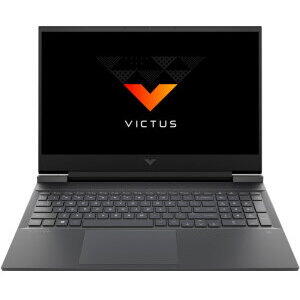 Laptop HP Gaming 15.6 inch Victus 15-fb0020nq, FHD IPS, Procesor AMD Ryzen 5 5600H (16M Cache, up to 4.2 GHz), 8GB DDR4, 512GB SSD, GeForce RTX 3050 4GB, Free DOS, Mica Silver