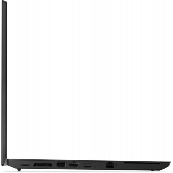 Laptop Lenovo 15.6 inch ThinkPad L15 Gen 2, FHD IPS, Procesor AMD Ryzen 5 PRO 5650U (16M Cache, up to 4.2 GHz), 16GB DDR4, 512GB SSD, Radeon, Win 10 Pro, Black