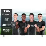 Televizor TCL LED 55P638, 139 cm, Smart Google TV, 4K Ultra...