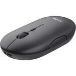 Mouse Trust Puck, Wireless/Bluetooth, Black