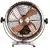 Ventilator Adler AD 7326, de masa , 40W, 15 cm, 2 viteze, Otel, Cupru