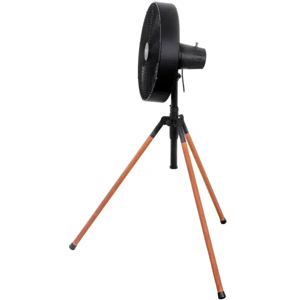 Ventilator Camry CR7329, 100W, 40 cm, 3 viteze, Telescopic, Negru/Maro