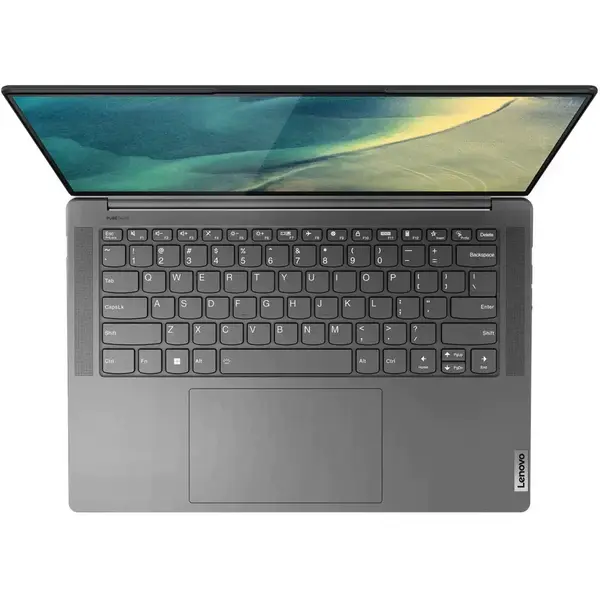 Laptop Lenovo 16 inch Yoga 7 16IAH7, 2.5K IPS Touch, Procesor Intel Core i5-12500H (18M Cache, up to 4.50 GHz), 16GB DDR5, 512GB SSD, Intel Arc A370M 4GB, Win 11 Home, Arctic Grey, 3Yr Onsite Premium Care