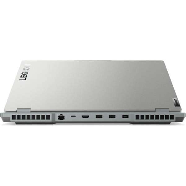 Laptop Lenovo Gaming 15.6 inch Legion 5 15IAH7H, FHD IPS 165Hz G-Sync, Procesor Intel Core i7-12700H (24M Cache, up to 4.70 GHz), 16GB DDR5, 512GB SSD, GeForce RTX 3070 8GB, No OS, Cloud Grey, 3Yr Onsite Premium Care