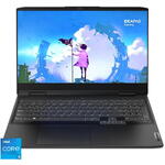 Laptop Lenovo Gaming 15.6 inch IdeaPad 3 15IAH7, FHD IPS...