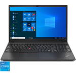 Laptop Lenovo 15.6 inch ThinkPad E15 Gen 3, FHD IPS, Procesor...
