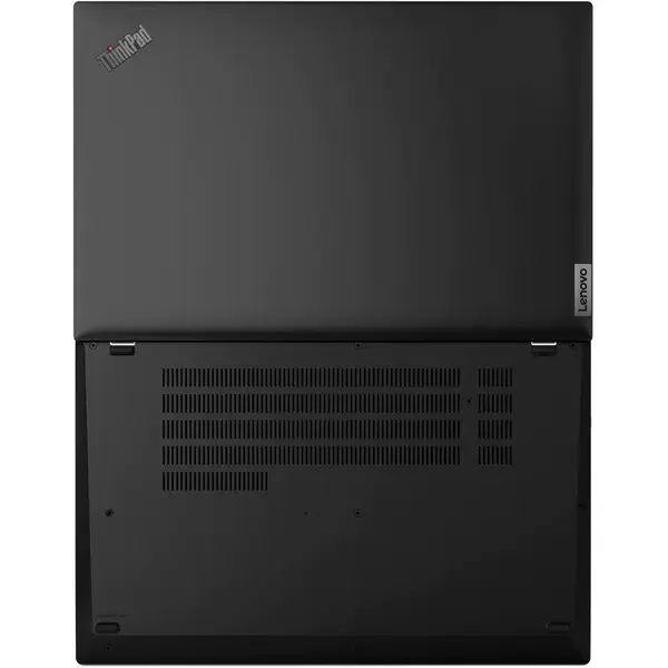 Laptop Lenovo ThinkPad L15 Gen 3 cu procesor AMD Ryzen 7 PRO 5875U pana la 4.50 GHz, 15.6 inch, Full HD, 16GB, 1TB SSD, AMD Radeon Graphics, Windows 11 Pro downgrade to Windows 10 Pro, Black