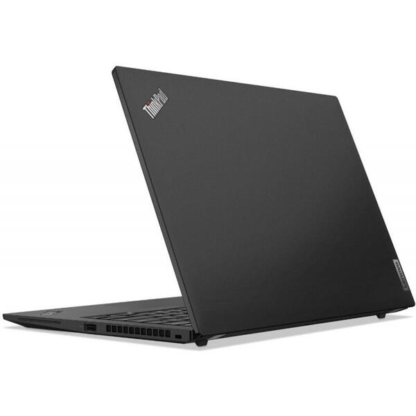 Laptop Lenovo 14 inch ThinkPad T14s Gen 3, WUXGA IPS, Procesor Intel Core i5-1240P (12M Cache, up to 4.40 GHz), 16GB DDR5, 512GB SSD, Intel Iris Xe, Win 11 DG Win 10 Pro, Thunder Black