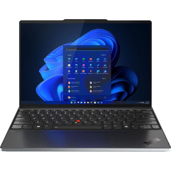 Laptop Lenovo 13.3 inch ThinkPad Z13 Gen 1, 2.8K OLED Touch, Procesor AMD Ryzen 7 PRO 6860Z (16M Cache, up to 4.725 GHz), 32GB DDR5, 1TB SSD, Radeon 680M, 4G LTE, Win 11 Pro, Arctic Grey