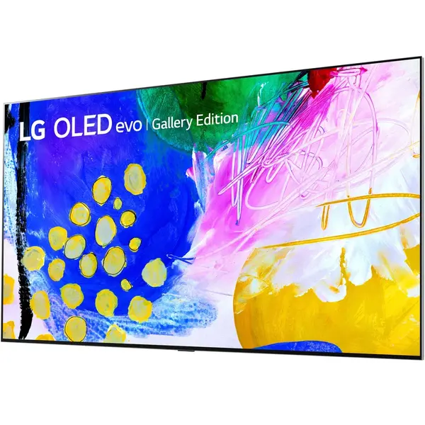 Televizor LG OLED 97G29LA, 245 cm, Smart, 4K Ultra HD, 100Hz, Clasa F