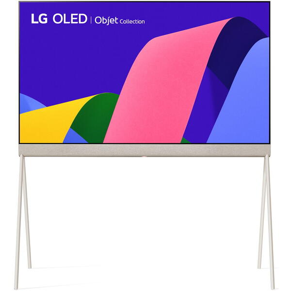 Televizor LG OLED Objet Collection Posé 42LX1Q3LA, Ultra HD 4K, HDR, 105 cm