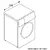 Masina de spalat rufe Bosch WAV28M00BY, 9 kg, 1400 RPM, Motor EcoSilence Drive, 4D Washing System, Clasa A, Alb