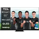 Televizor TCL MiniLed 65C935, 164 cm, Smart Google TV, 4K...