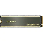 SSD Adata Adata Legend 800, PCIe Gen4x4, M.2, 2TB