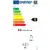 Frigider incorporabil Bosch cu o usa KIR21VFE0 , 136 l, EcoAirflow, Iluminare LED, Clasa E, H 87 cm
