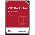 Hard Disk WD WD Red Plus 6TB, 5640RPM, 128MB cache, SATA-III