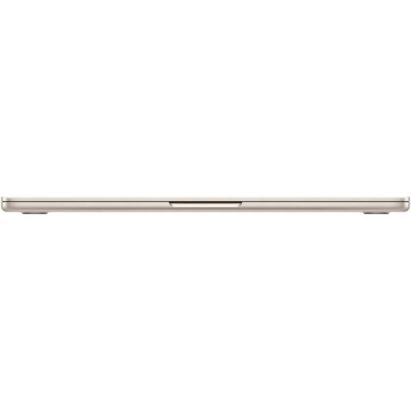 Laptop MacBook Air 13 with Liquid Retina, 13.6 inch, Apple M2 chip (8-core CPU), 16GB, 256GB SSD, Apple M2 8-core GPU, macOS Monterey, Starlight, INT keyboard, 2022