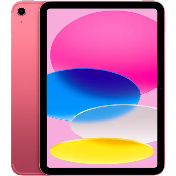 Tableta Apple iPad 10 (2022), 10.9 ", 256GB, Cellular, Roz
