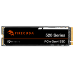 SSD Seagate FireCuda 520, 500GB, PCIe Gen3x4, M.2, 2280