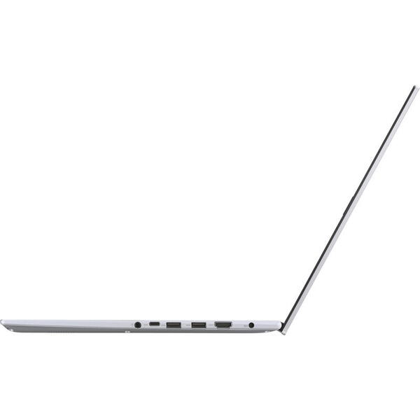 Laptop Asus Vivobook 16X M1603QA, WUXGA, 16 inch, Procesor AMD Ryzen 7 5800H (16M Cache, up to 4.4 GHz), 16GB DDR4, 1TB SSD, Radeon, No OS, Transparent Silver