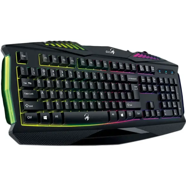 Tastatura Genius gaming Scorpion K220, Rainbow backlight