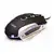 Mouse Spacer Gaming, cu fir, USB, Optic, 3.200 dpi, Butoane/scroll 7/1, Iluminare, Negru