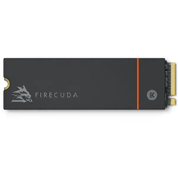 SSD Seagate FireCuda 530 Heatsink Gen.4, 500GB, NVMe, M.2