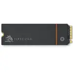 SSD Seagate FireCuda 530 Heatsink Gen.4, 500GB, NVMe, M.2