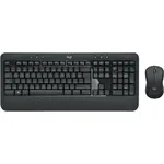 Tastatura Logitech Kit + mouse Logitech MK540 Wireless, layout US...