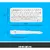 Tastatura Logitech K380, Multi-Device, Layout US INTL, Alb
