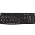 Tastatura Logitech K120 Business, Layout US INT'L, Negru