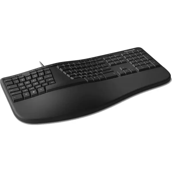 Tastatura Microsoft Ergonomica, Negru