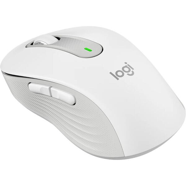 Mouse Logitech Wireless Signature M650, Alb