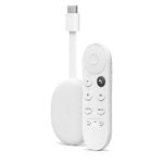  GOOGLE Chromecast Google TV, HD, HDMI, Bluetooth, Wi-Fi, Telecomanda comenzi vocale, Alb