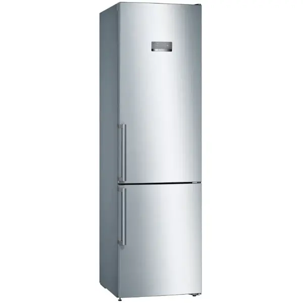 Combina frigorifica incorporabila Bosch KGN397LEQ, 368 l, NoFrost, Clasa E, H 203 cm, Inox AntiAmprenta