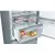 Combina frigorifica Bosch KGN39IJEA, 368 l, NoFrost, VitaFresh, Vario Style, Clasa E, H 203 cm, Inox