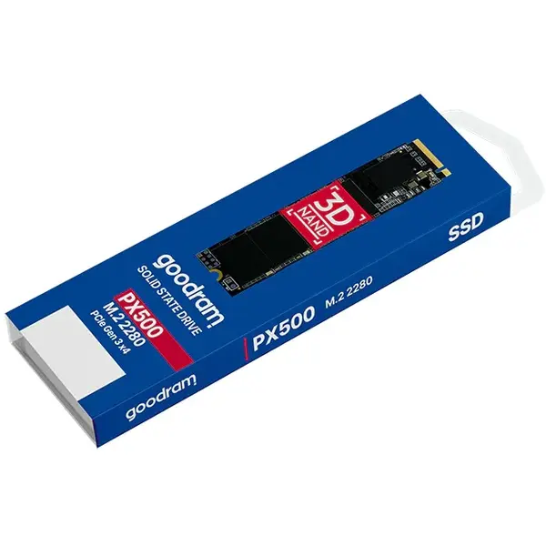 SSD GoodRam PX500, 256GB, M.2 2280, PCIe Gen3x4, NVMe