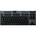 Tastatura Logitech mecanica gaming Logitech G915 TKL, Ultraslim,...