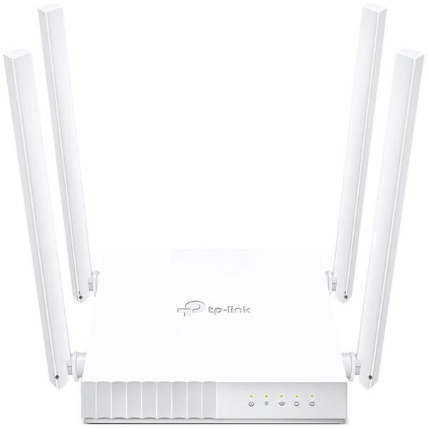 Router TP-Link ARCHER C24, Wireless, Dual-Band WiFi 5