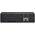Tastatura Logitech wireless Logitech MX Keys for Mac, Bluetooth, Multidevice, compatibila MacOS &amp; iOS, US INTL layout, Space Grey
