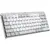 Tastatura Wireless Logitech MX Mechanical Perfomance Mini for Mac, Iluminata, Silentioasa, USB, BT, US INT, Pale Grey
